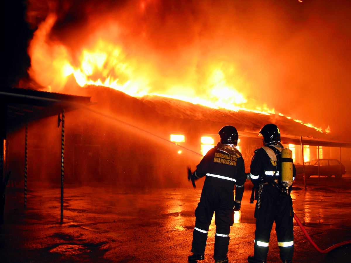 Undgå brand, opsæt brandalarmer